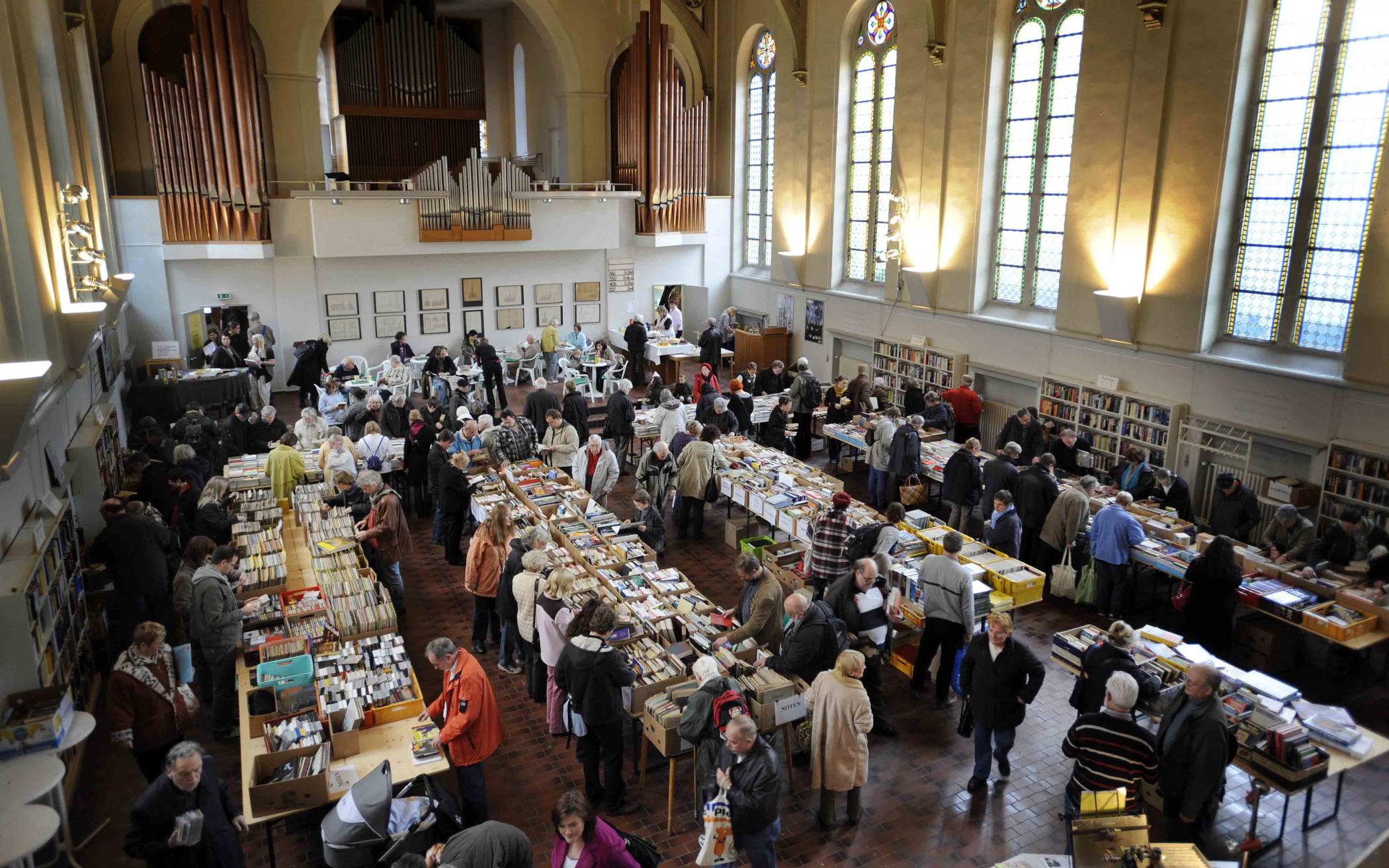 Blick in die Pauluskirche.