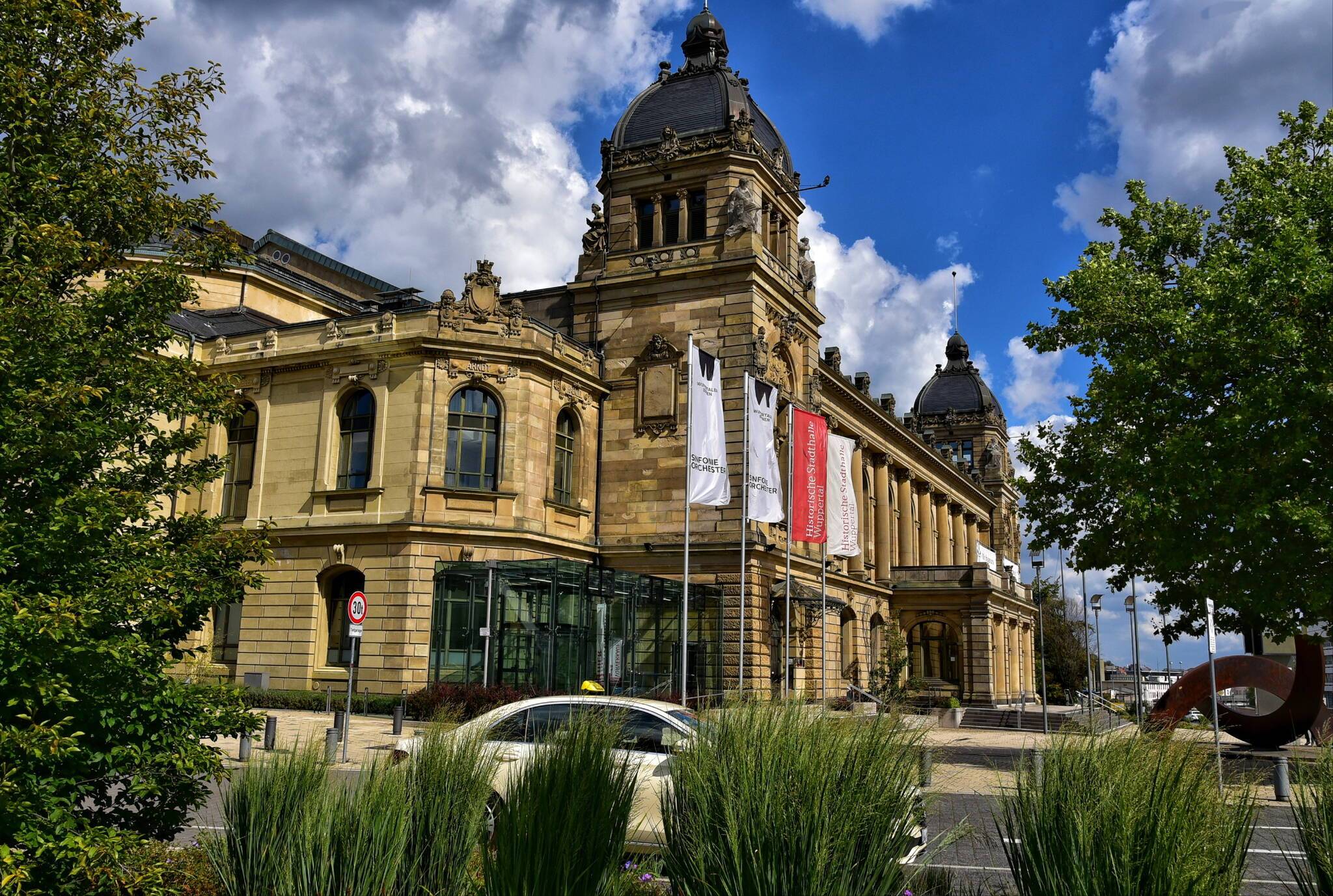 Die Mobilitätsmesse findet in der Historischen Stadthalle statt.