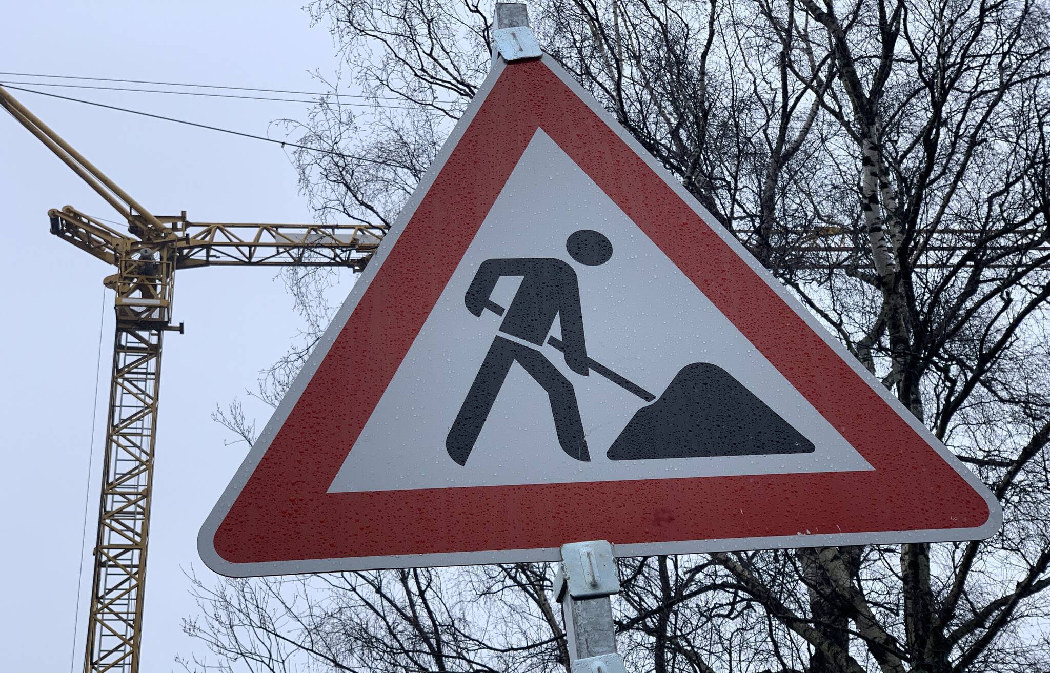 Ab Montag Bauarbeiten im Jöferweg