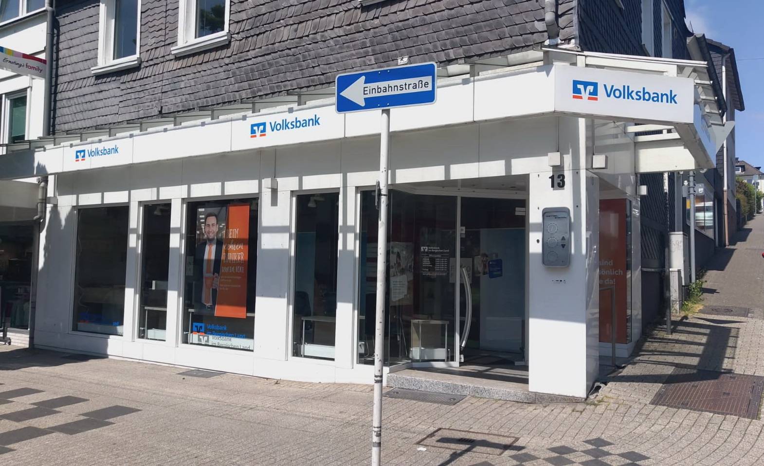 Volksbank eröffnet Ersatzstandort in Ronsdorf