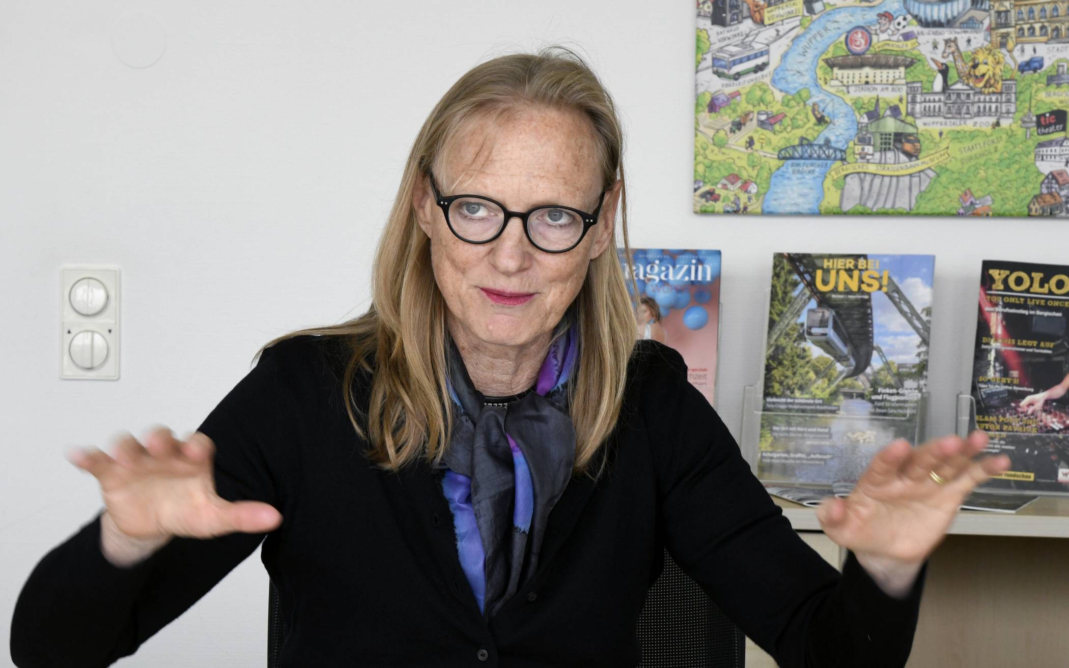  Uni-Rektorin Prof. Dr. Birgitta Wolff. 