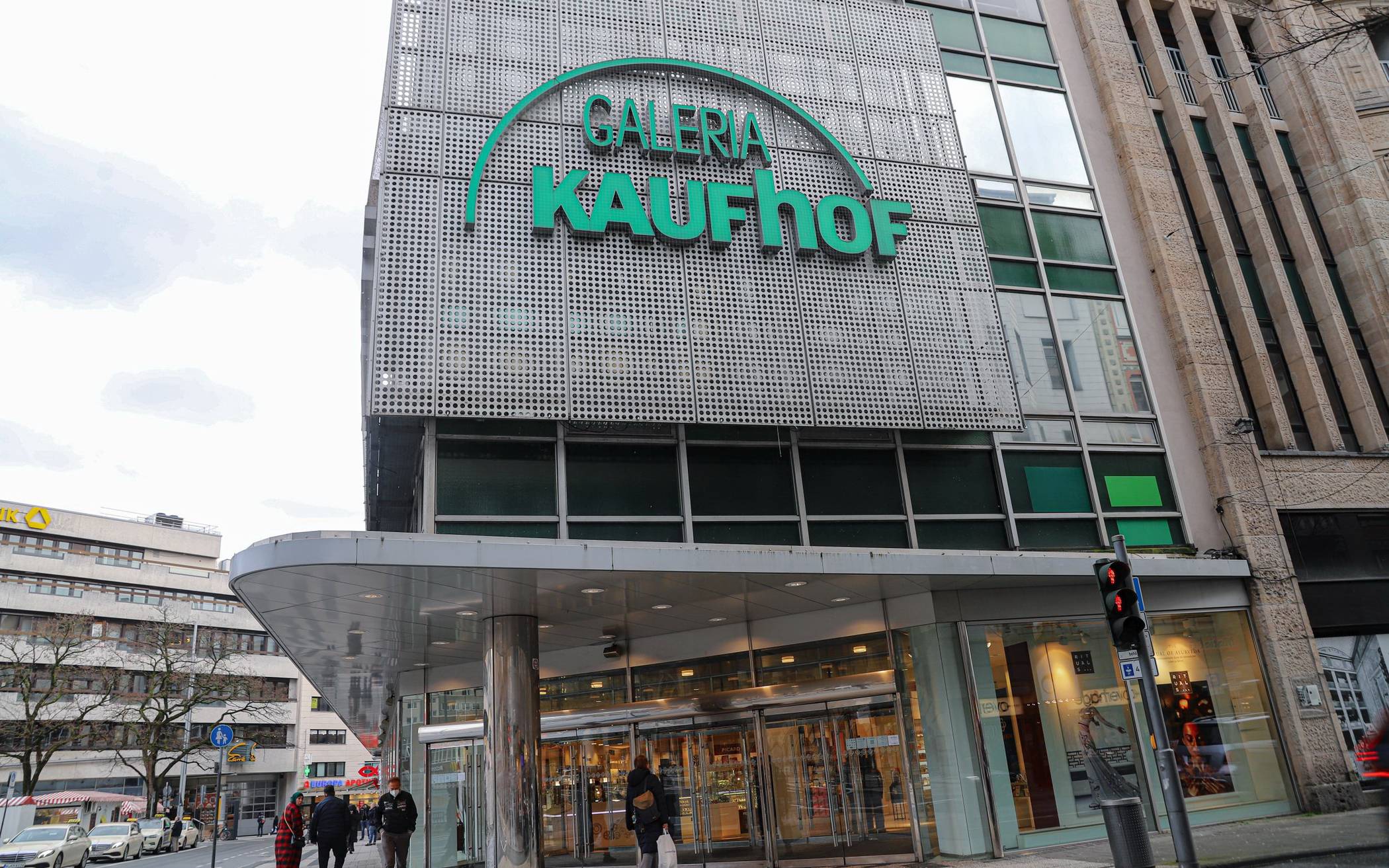 Der Wuppertaler Kaufhof soll im Januar