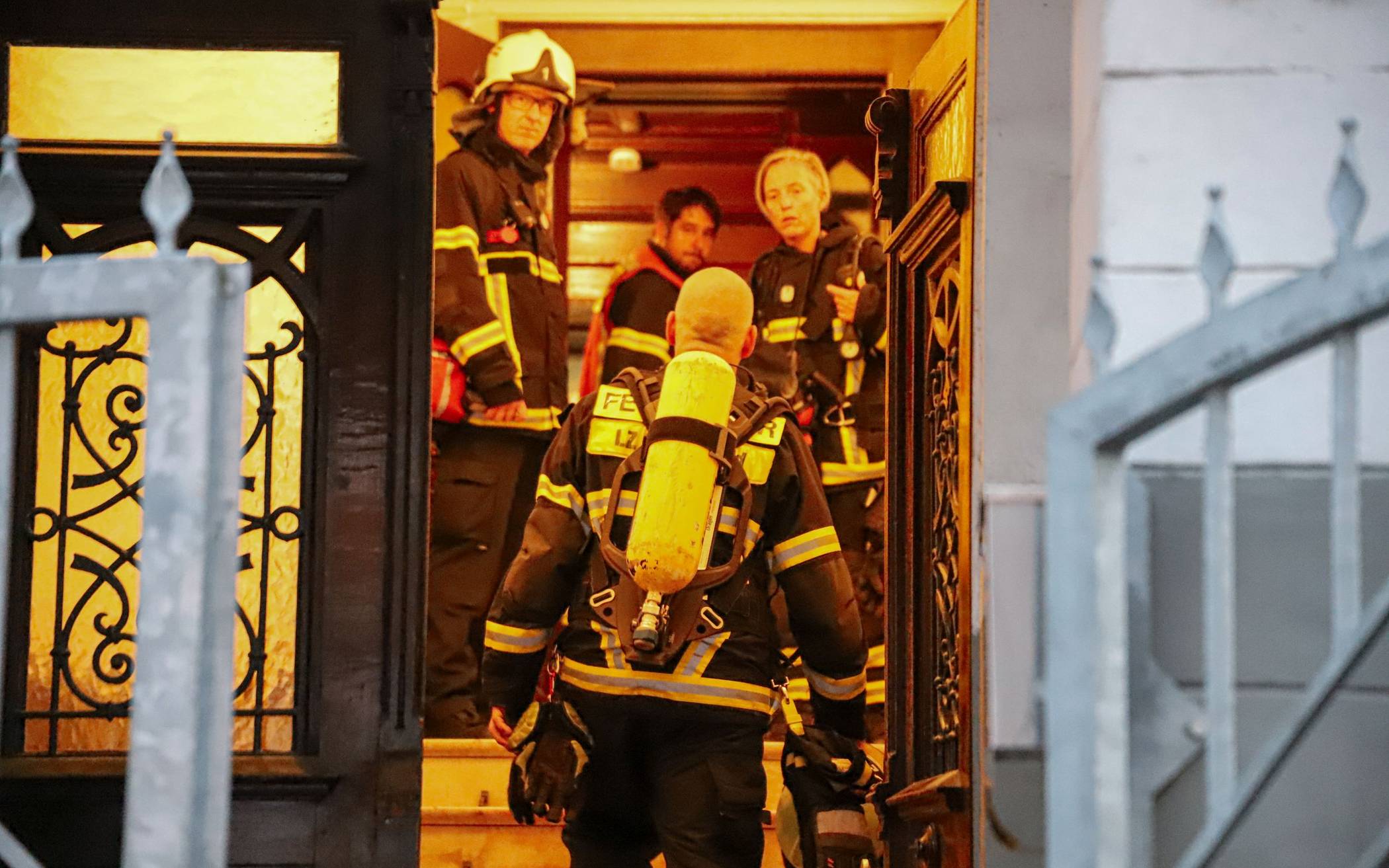Bilder: Doppelter Feuerwehr-Einsatz in Oberbarmen​