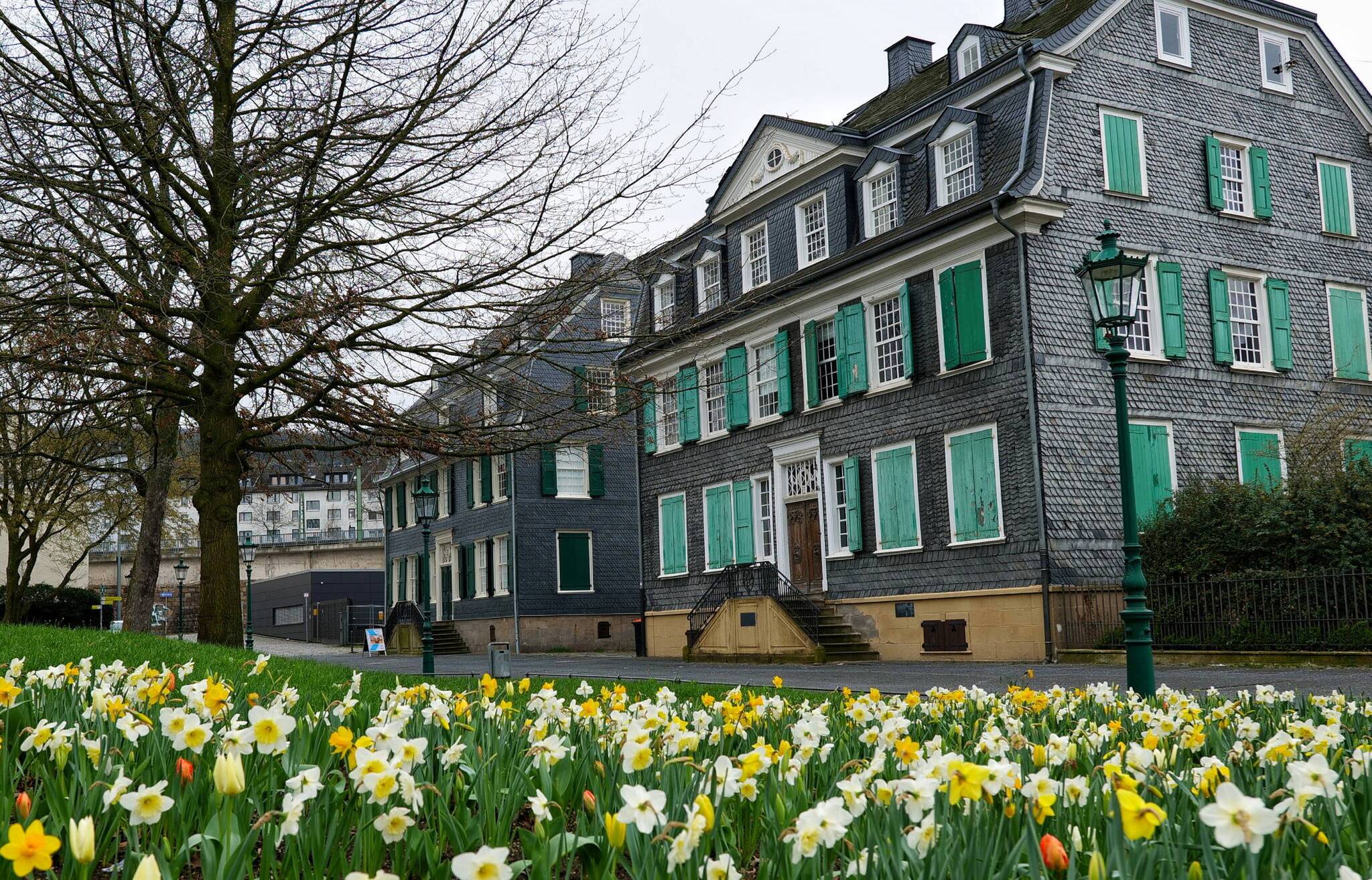 Das Engels-Haus in Unterbarmen.