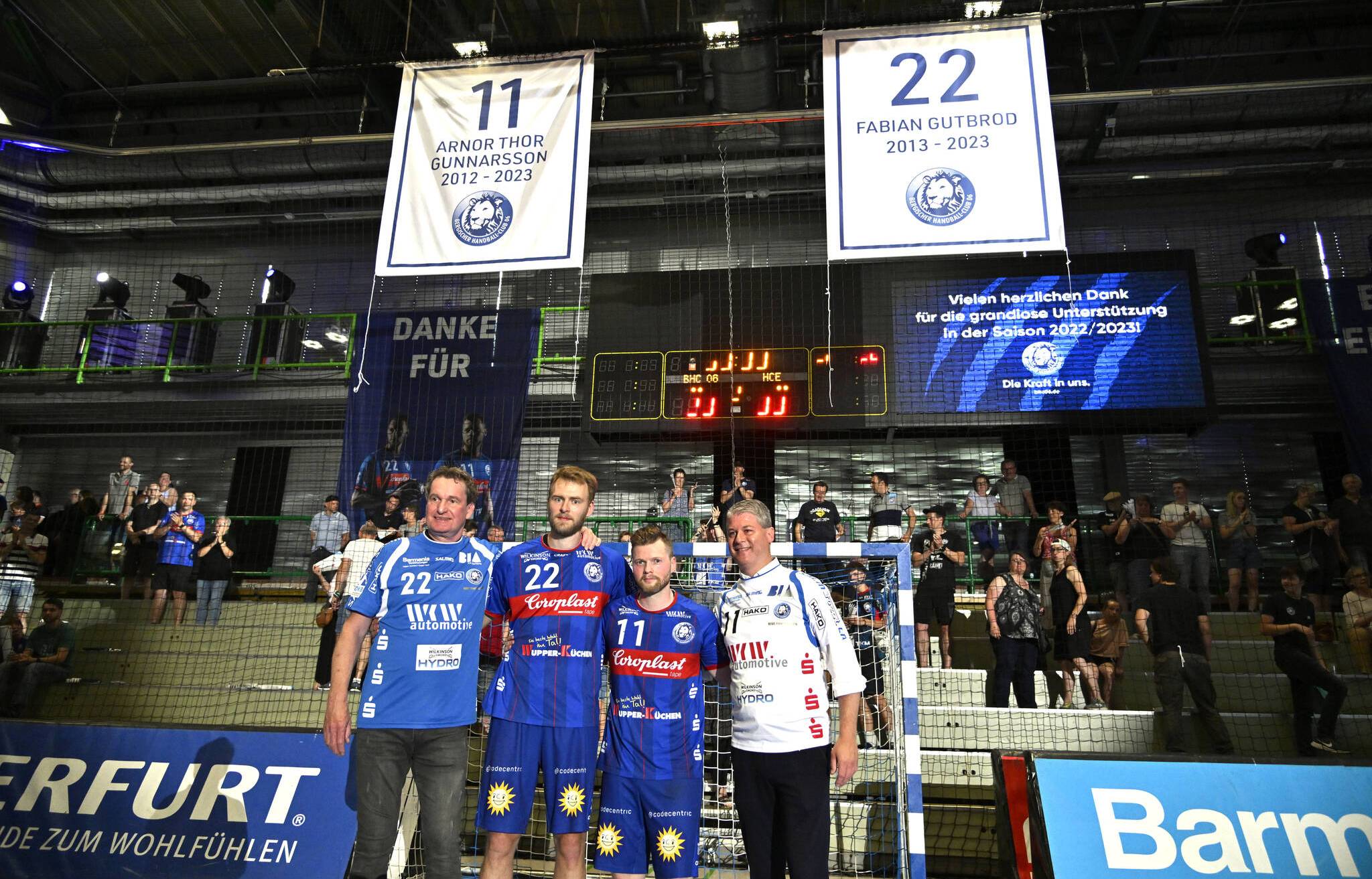 Handball-Bundesligist BHC verabschiedet Spieler-Quartett​