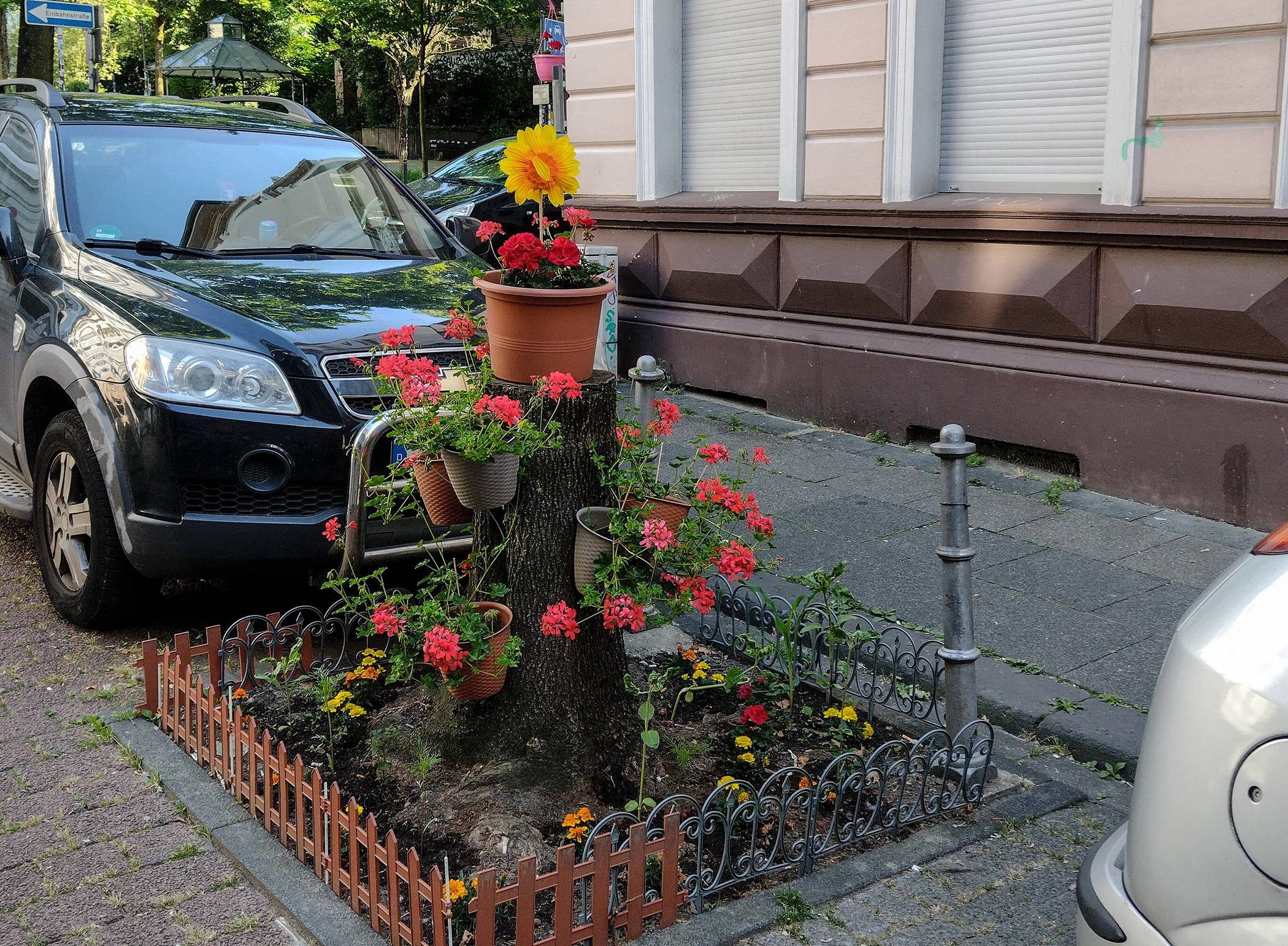 Der Hingucker auf dem Ölberg.