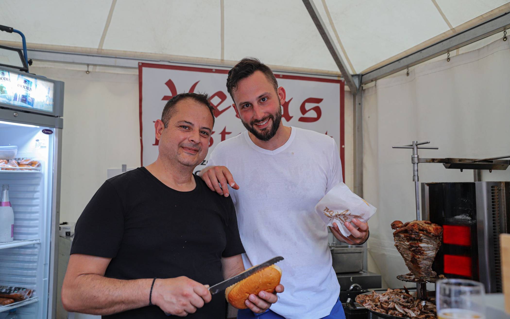 Nicht nur vor dem Rathaus war