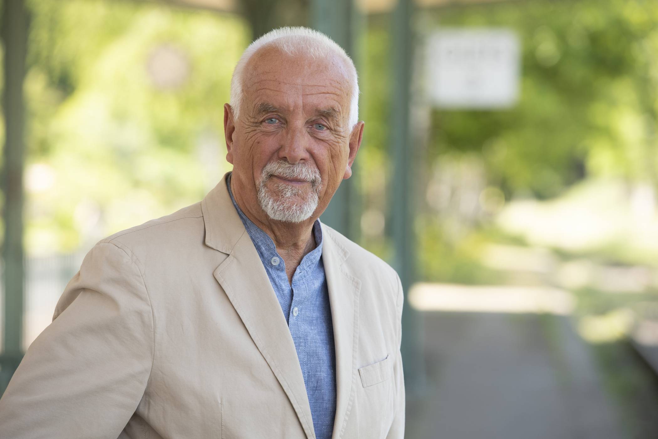  Gerd-Peter Zielezinski ist Fraktionsvorsitzender der Wuppertaler Linken. 