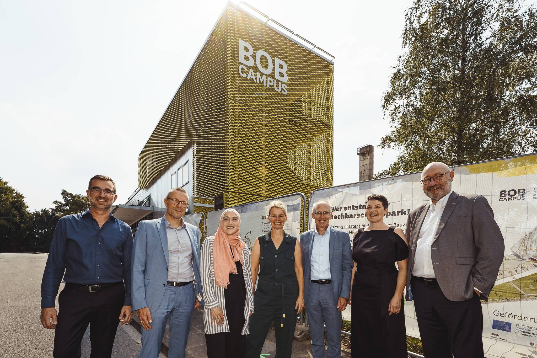 Der BOB Camous wurde im Augist 2022 eingeweiht.