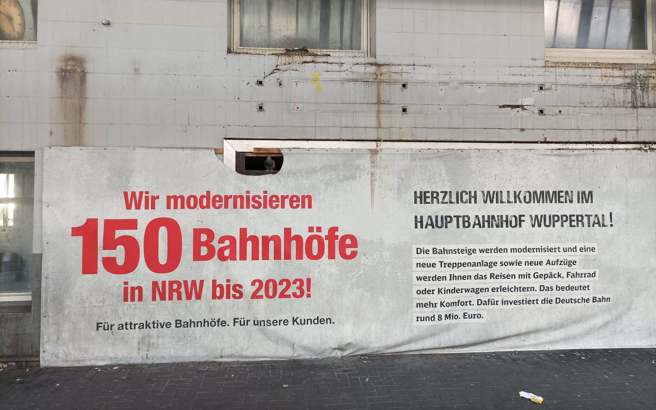 Ein Plakat sagt mehr aus 1.000 Worte ...