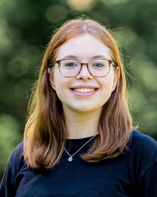 Die Grünen-Fraktionsvorsitzende Denise Frings.