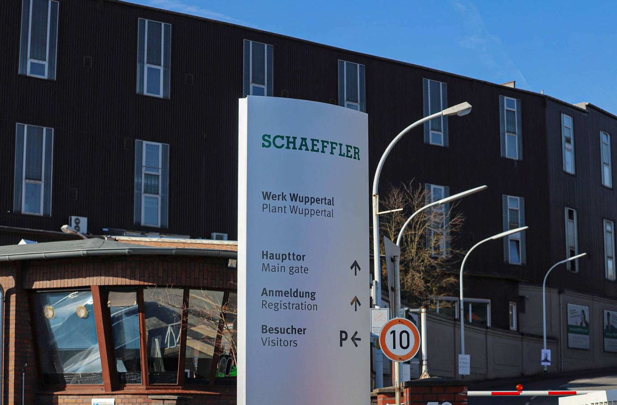  Die ehemaligen-Schaeffler-Gebäude (Archivbild). 