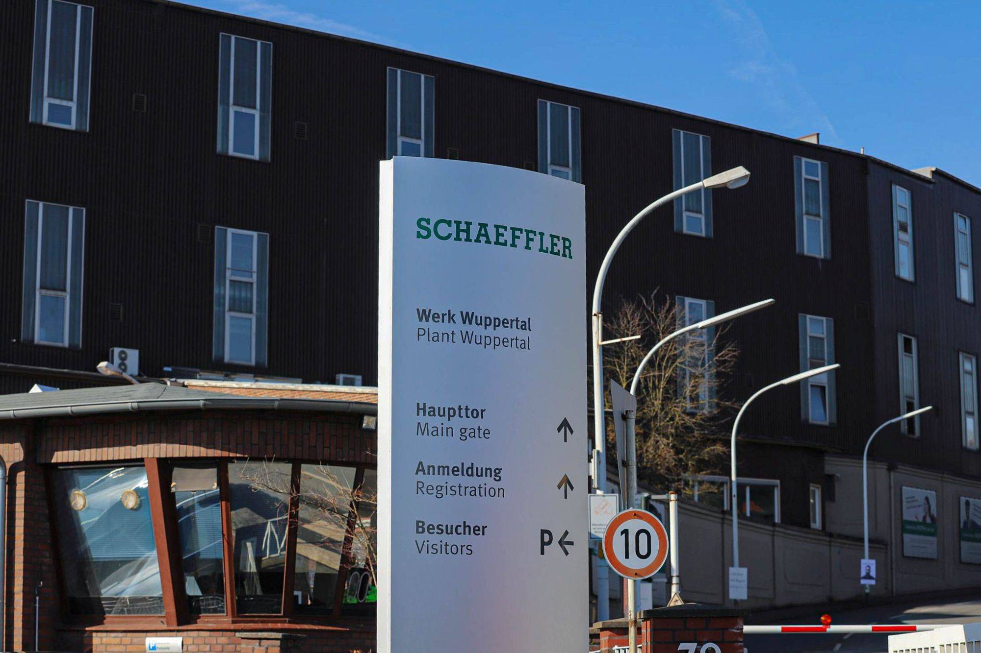  Die ehemaligen-Schaeffler-Gebäude (Archivbild). 