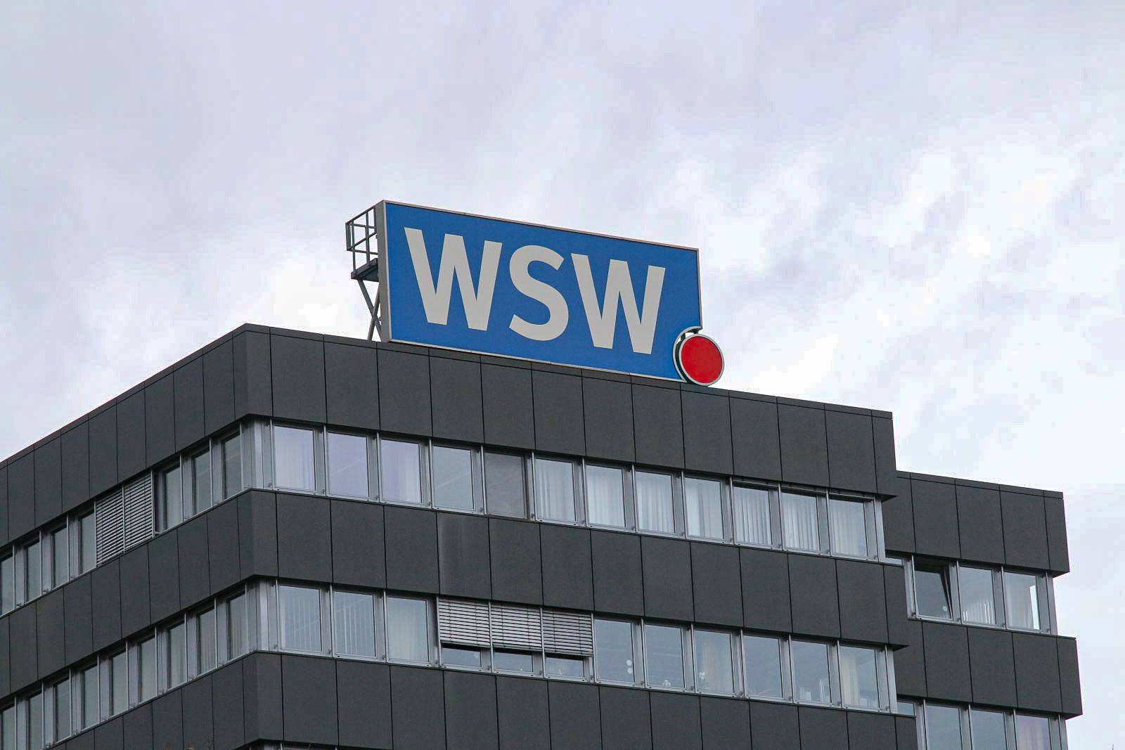 Die WSW-Zentrale an der Bromberger Straße.