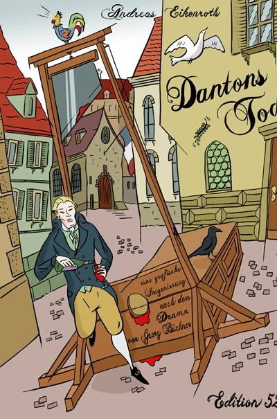 Die Graphic Novel „Dantons Tod“ kostet