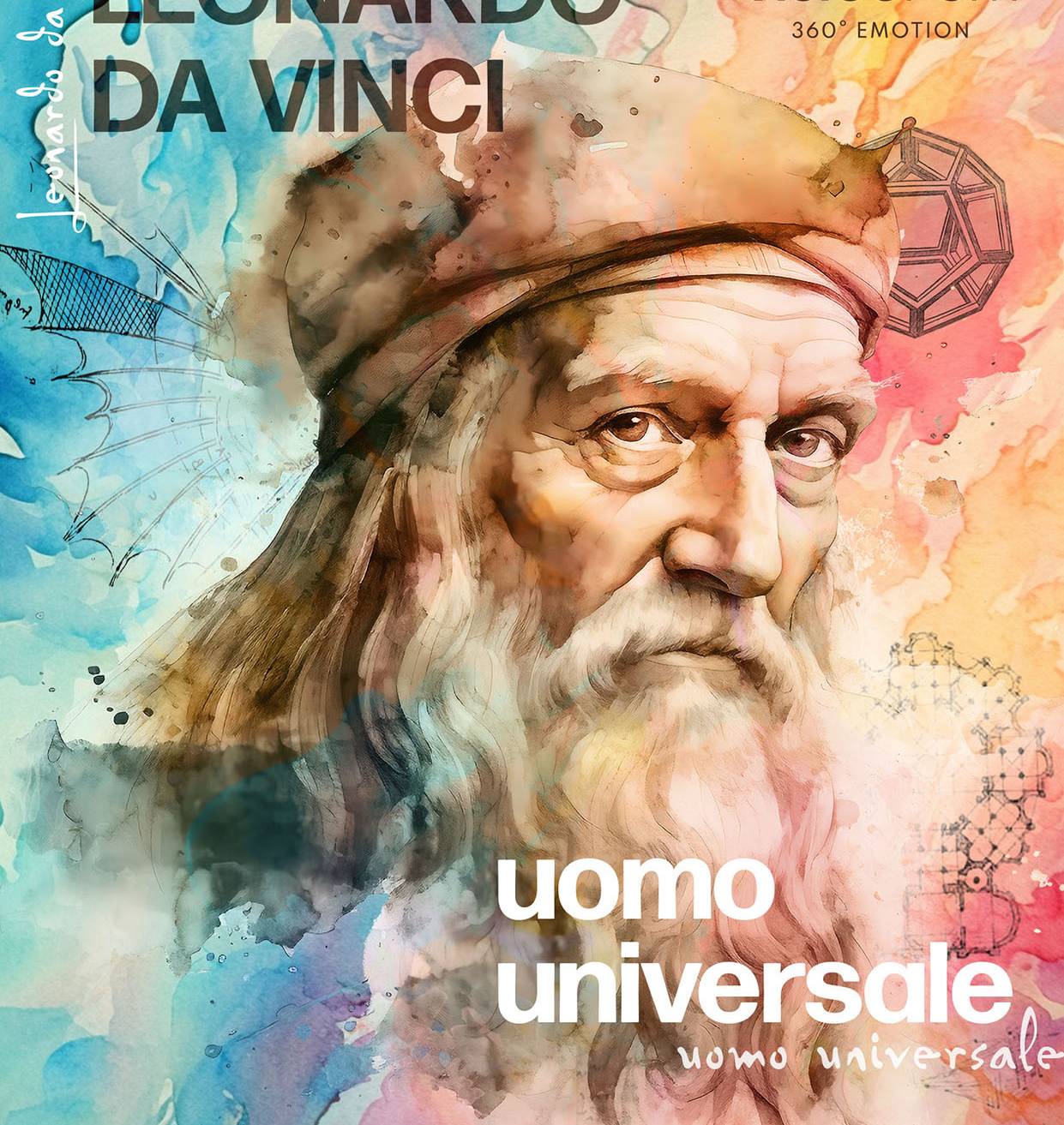 Da Vinci im Visiodrom Gaskessel