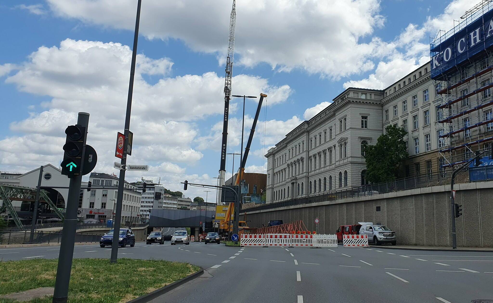 Hier geht es nicht weiter.