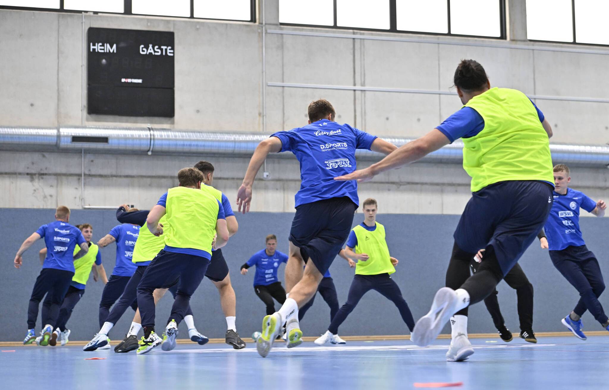 Der BHC bereitet sich seit dem