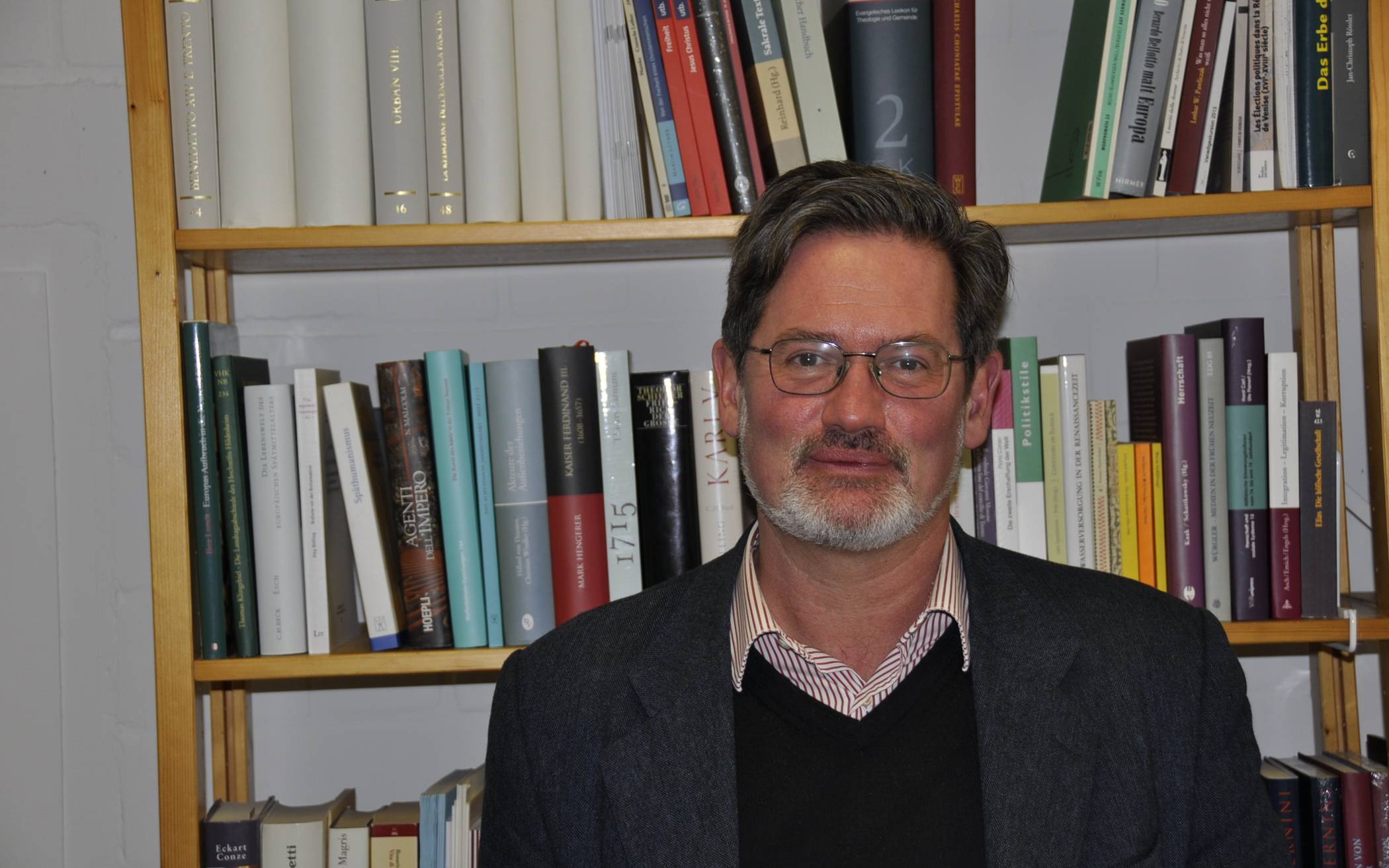  Dr. Arne Karsten von der Bergische Uni. 