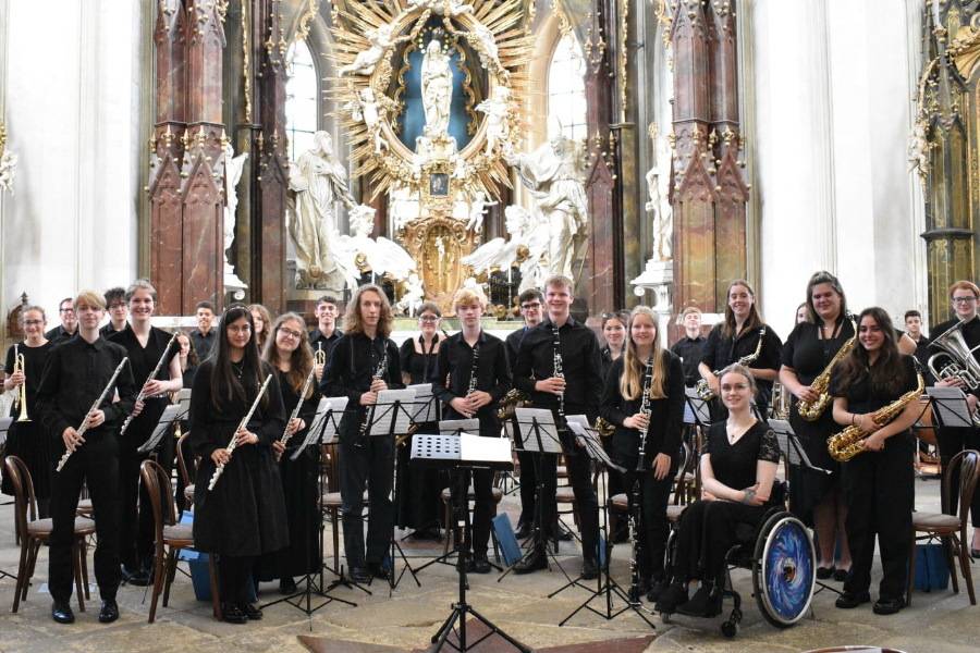 Britisches Jugendorchester zu Gast in Wuppertal