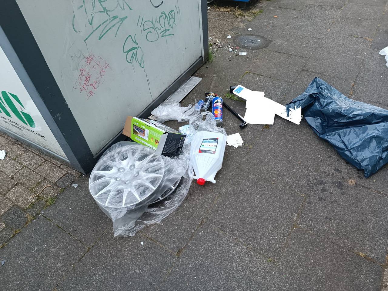 Der Standort am Rauental.