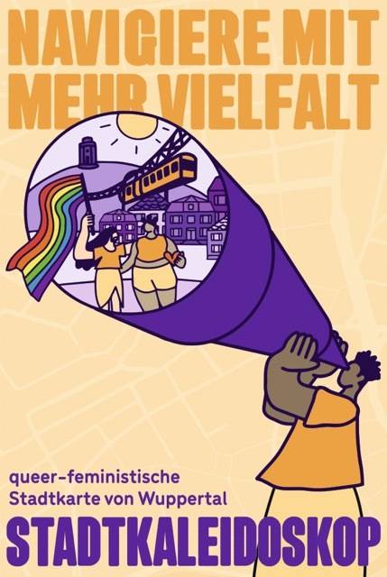 Eine queer-feministische Stadtkarte für Wuppertal