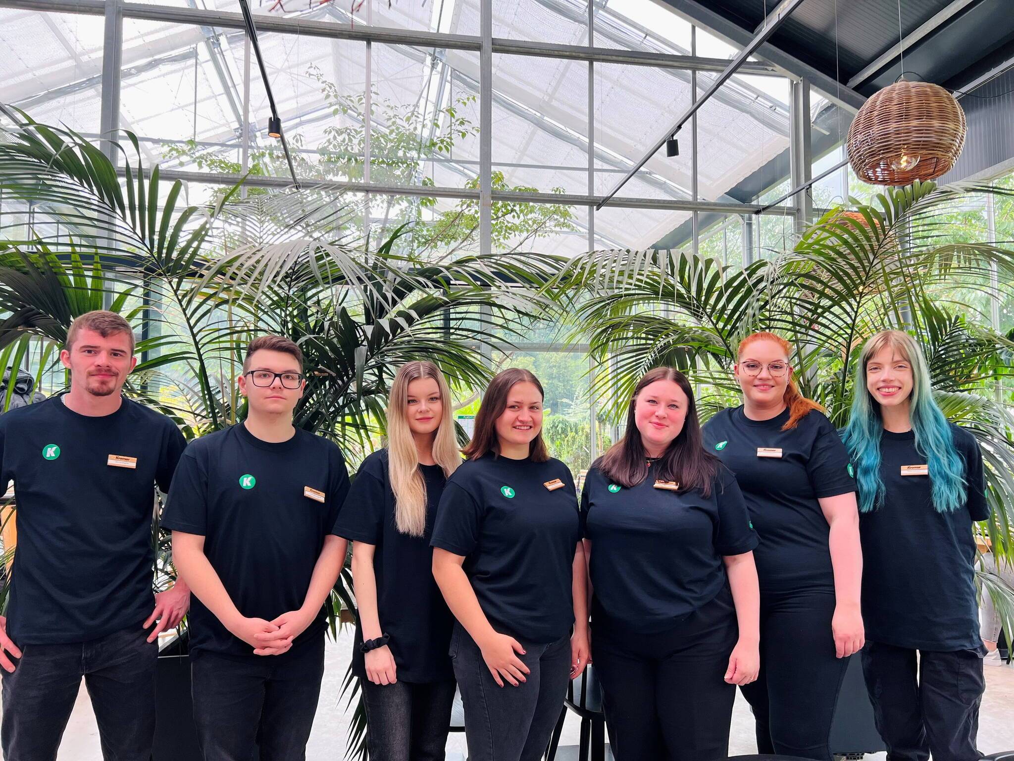 Sie bereichern nun die Gartencenter-Kremer-Familie.