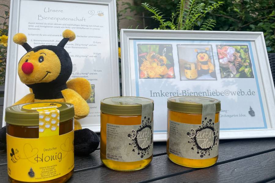 Honig aus dem Gemeindegarten in Wuppertal-Langerfeld
