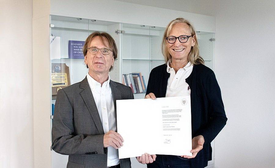 Chemiker mit „Rudolf-Carnap-Senior-Professur“ ausgezeichnet