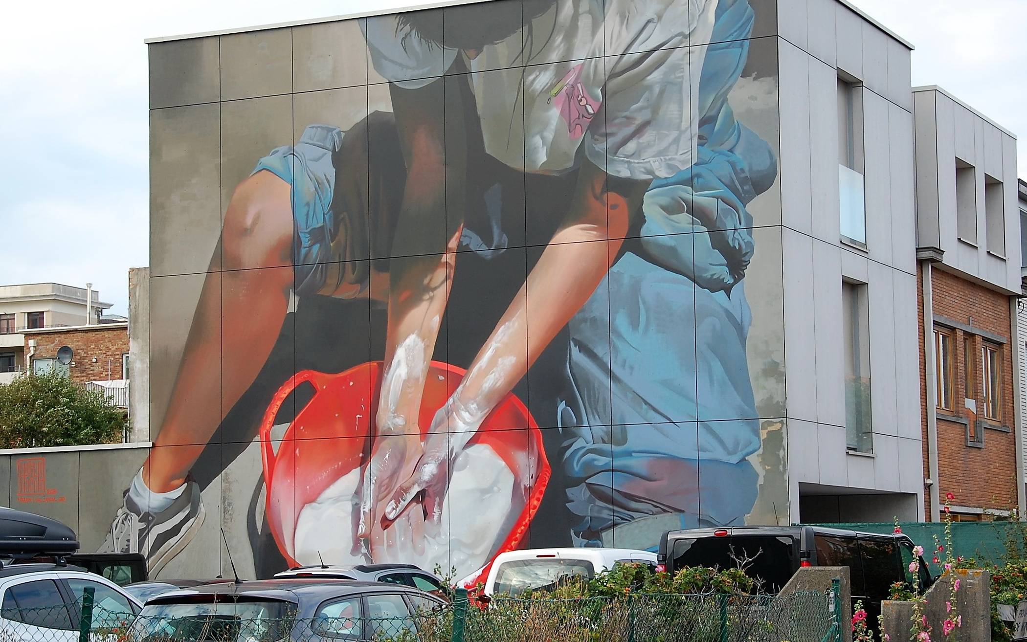 Mit dem Fotorealismus-Pionier Case Maclaim –