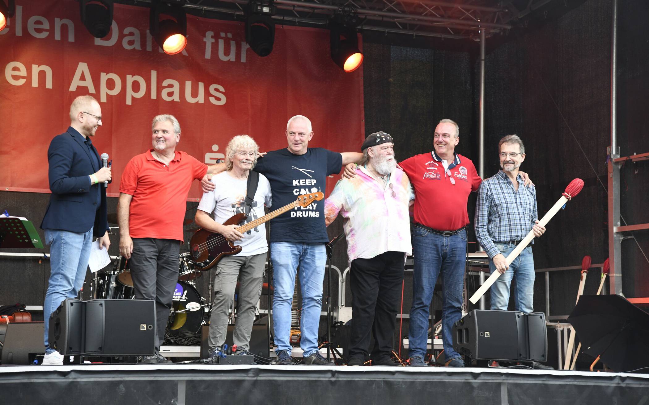 Der letzte Auftritt auf großer Bühne.