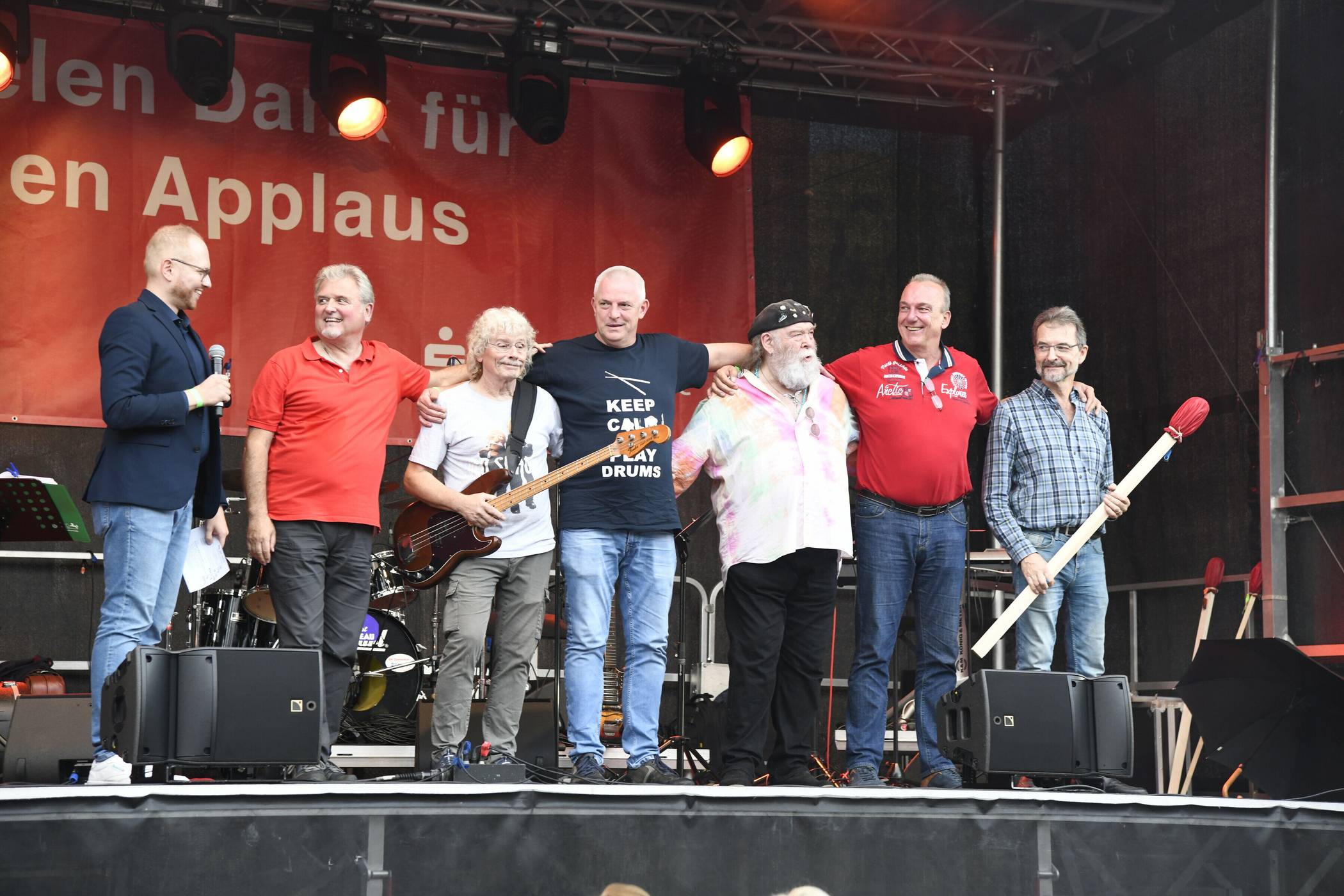  Der letzte Auftritt auf großer Bühne. 