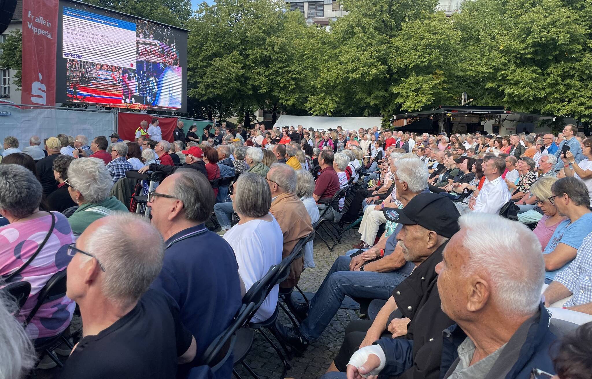 Abschiedskonzert der Wuppertaler Mundartband Striekspöen​