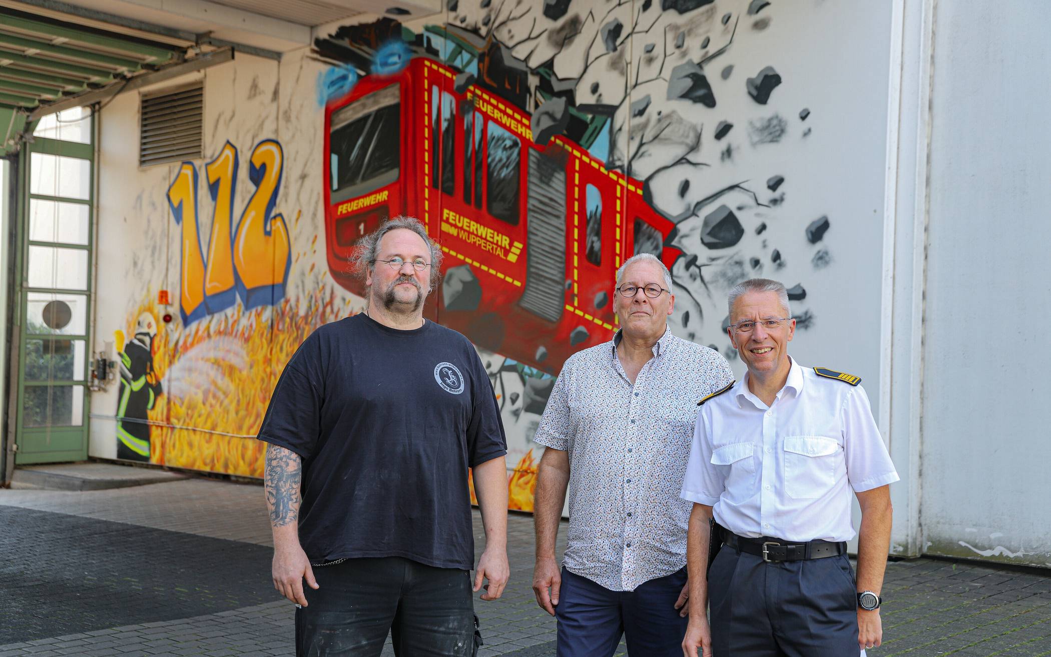 Von li.: Ingo Behrens, Andreas Bald