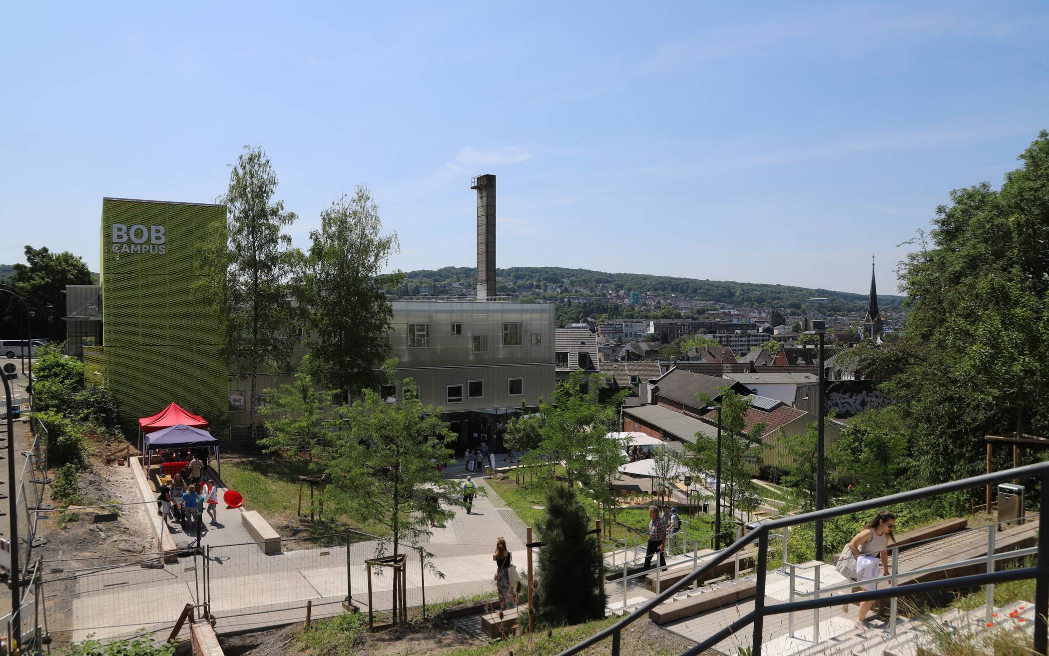 Ein Blick auf den BOB Campus