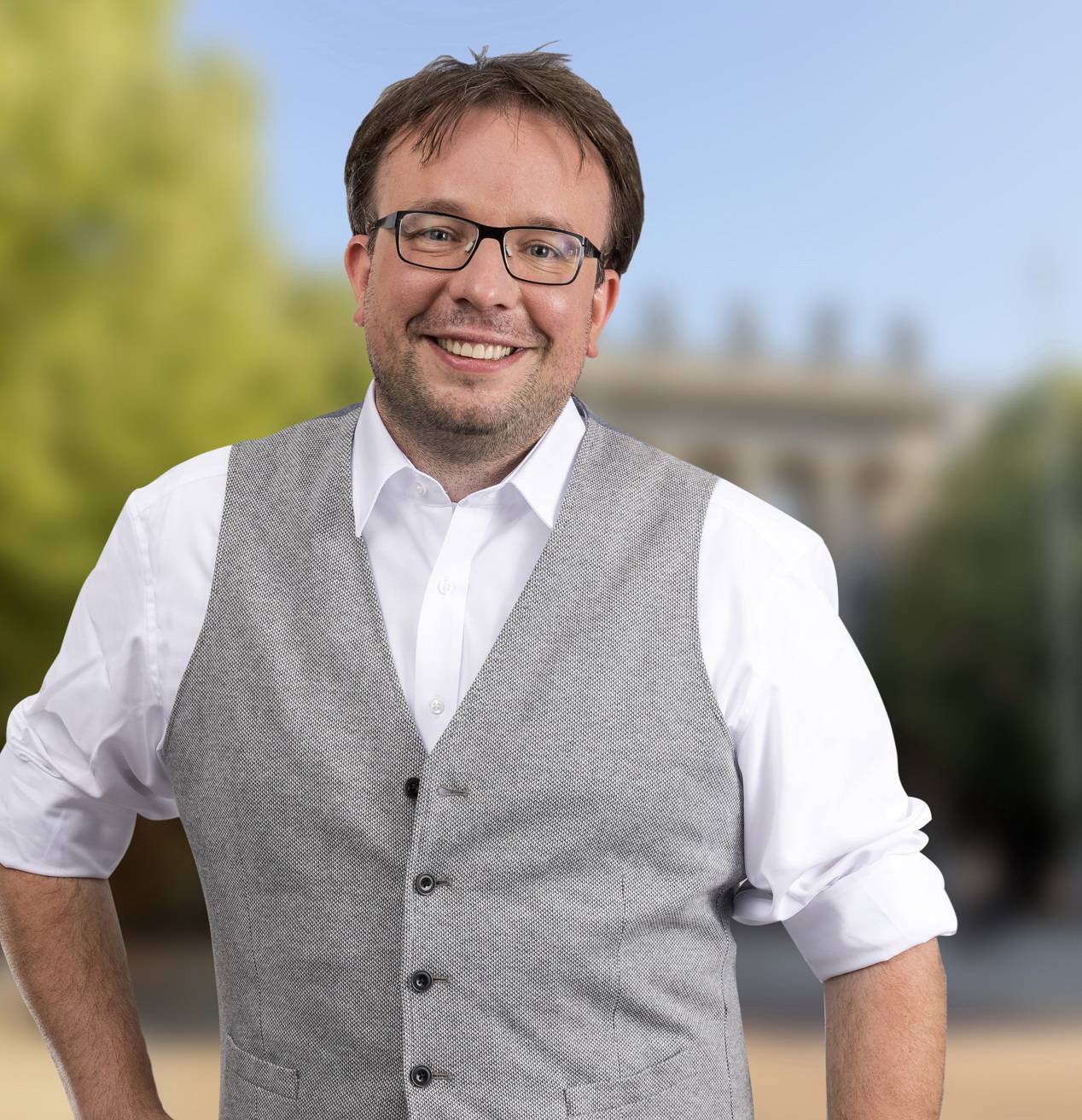  Der Wuppertaler CDU-Vorsitzende Gregor Ahlmann. 