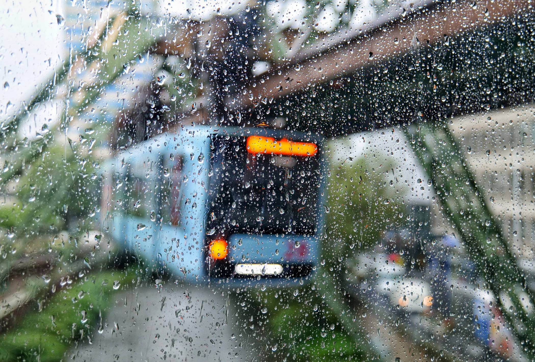 Es regnete viel in der zweiten Juli-Hälfte in Wuppertal.
