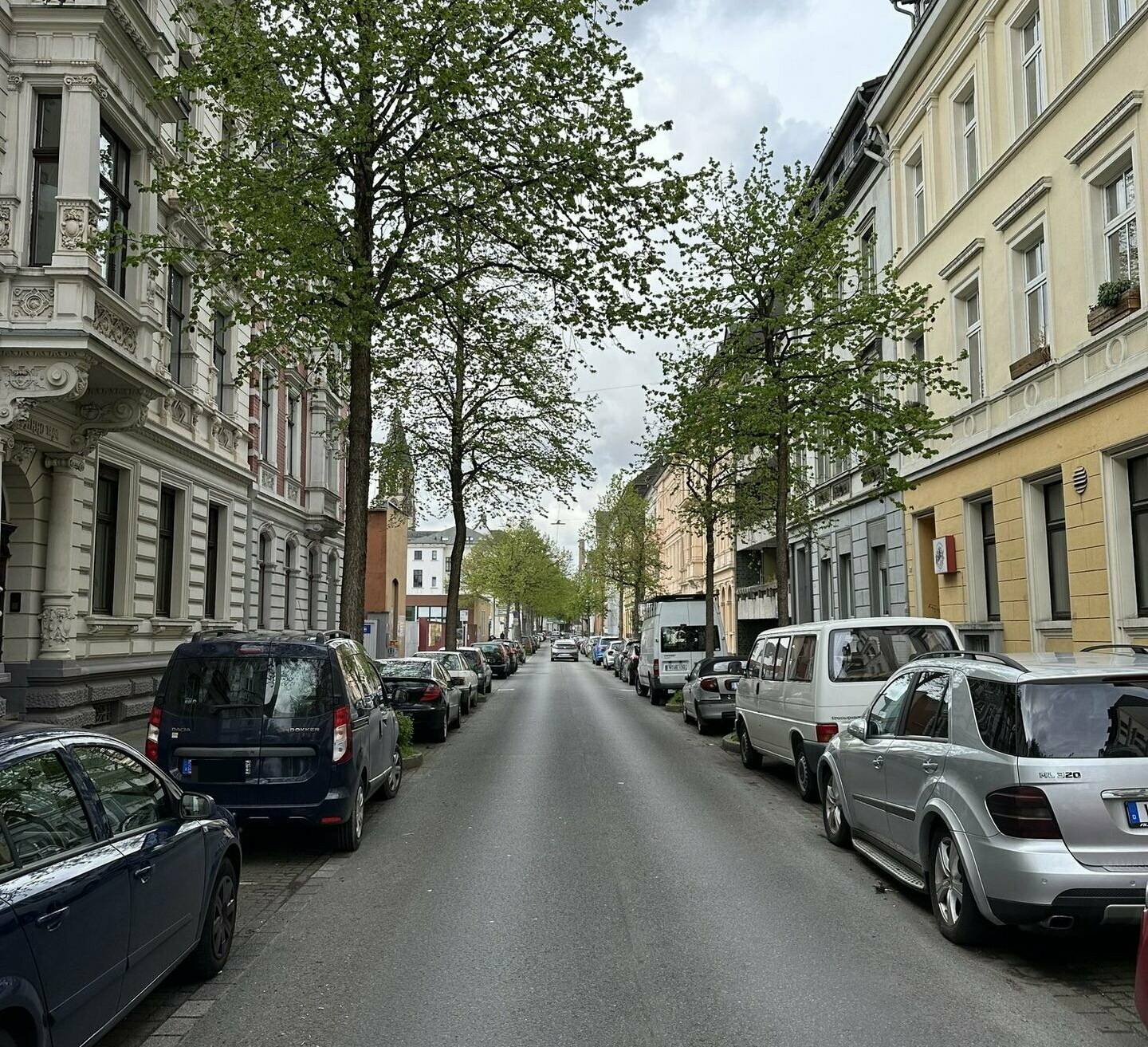 Hünefeldstraße: Radverkehr bald in beide Richtungen