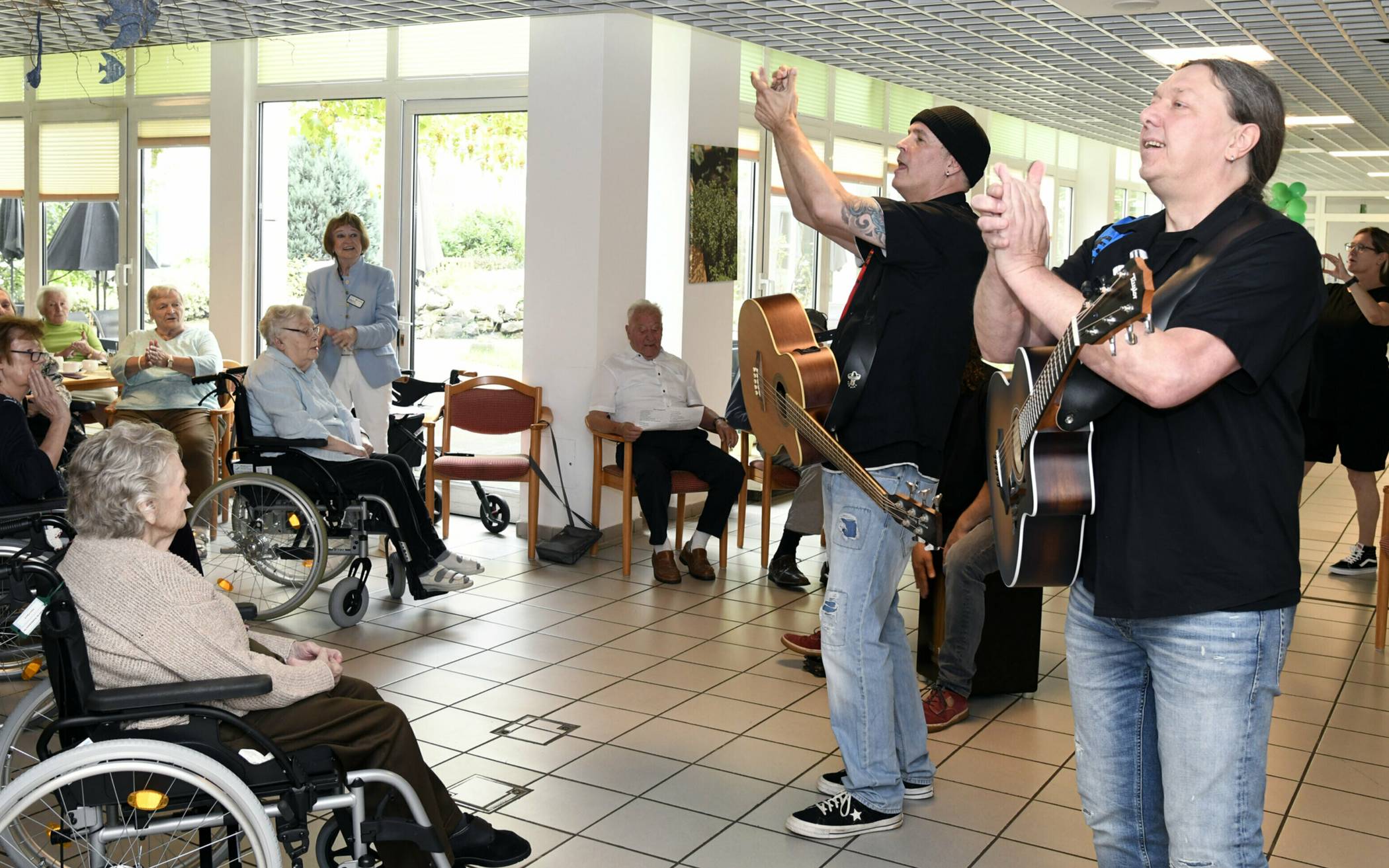 Wuppertaler Band: Bollerköppe mit Herz