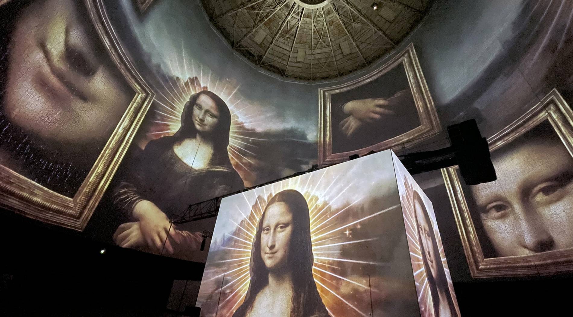 Wuppertaler Visiodrom: Leonardo - geniale Show für ein Genie