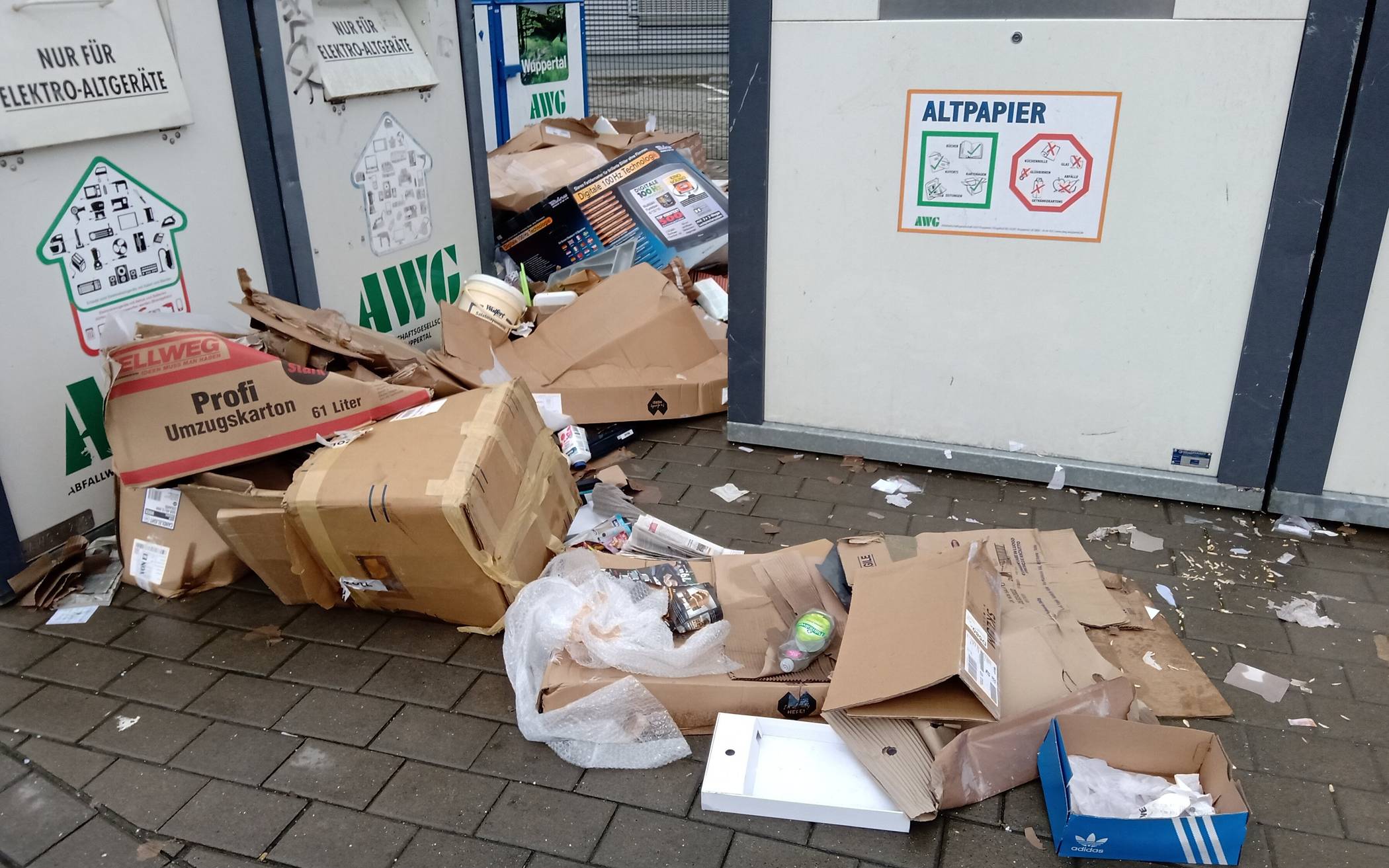 CDU will weiter „Mülldetektive“ einsetzen