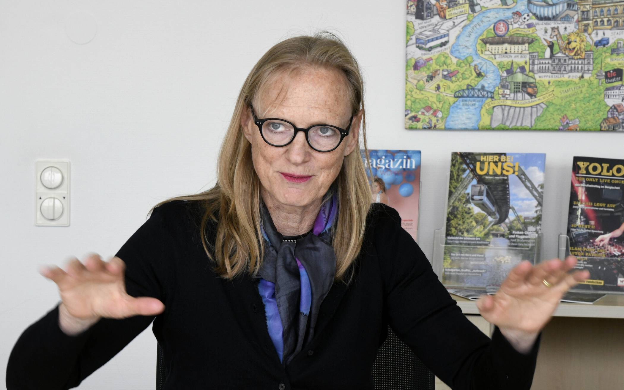Prof. Dr. Birgitta Wolff (Rektorin der Bergischen Universität).