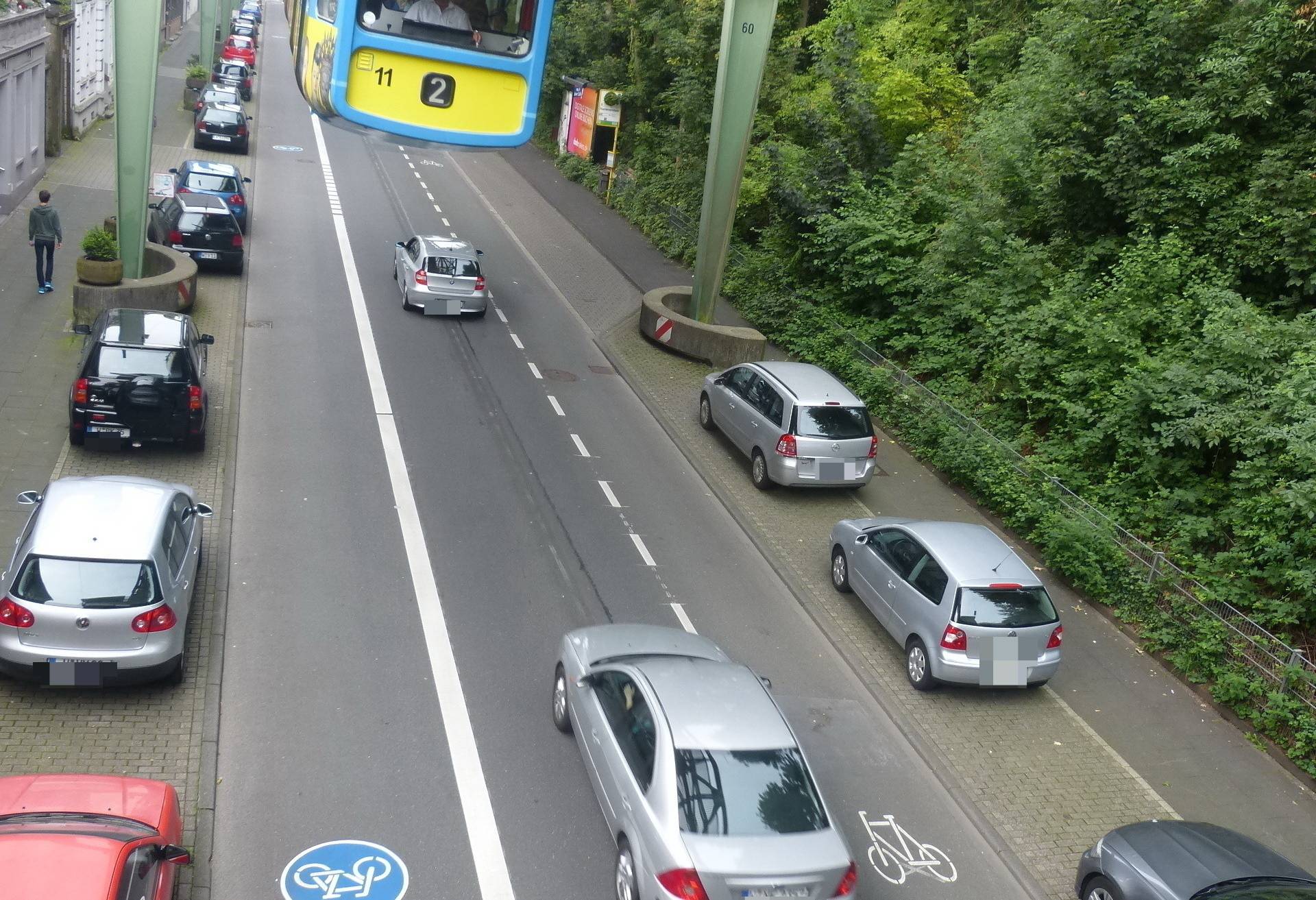 Diskussion über die Wuppertaler „Fahrradstadt 2025“