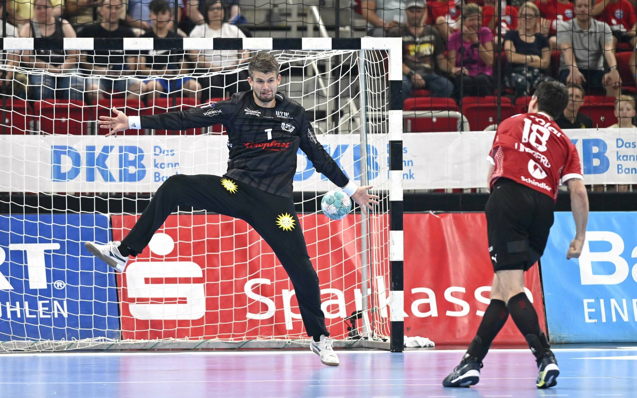 Handball-Bilder: Bergischer HC gegen Füchse Berlin​