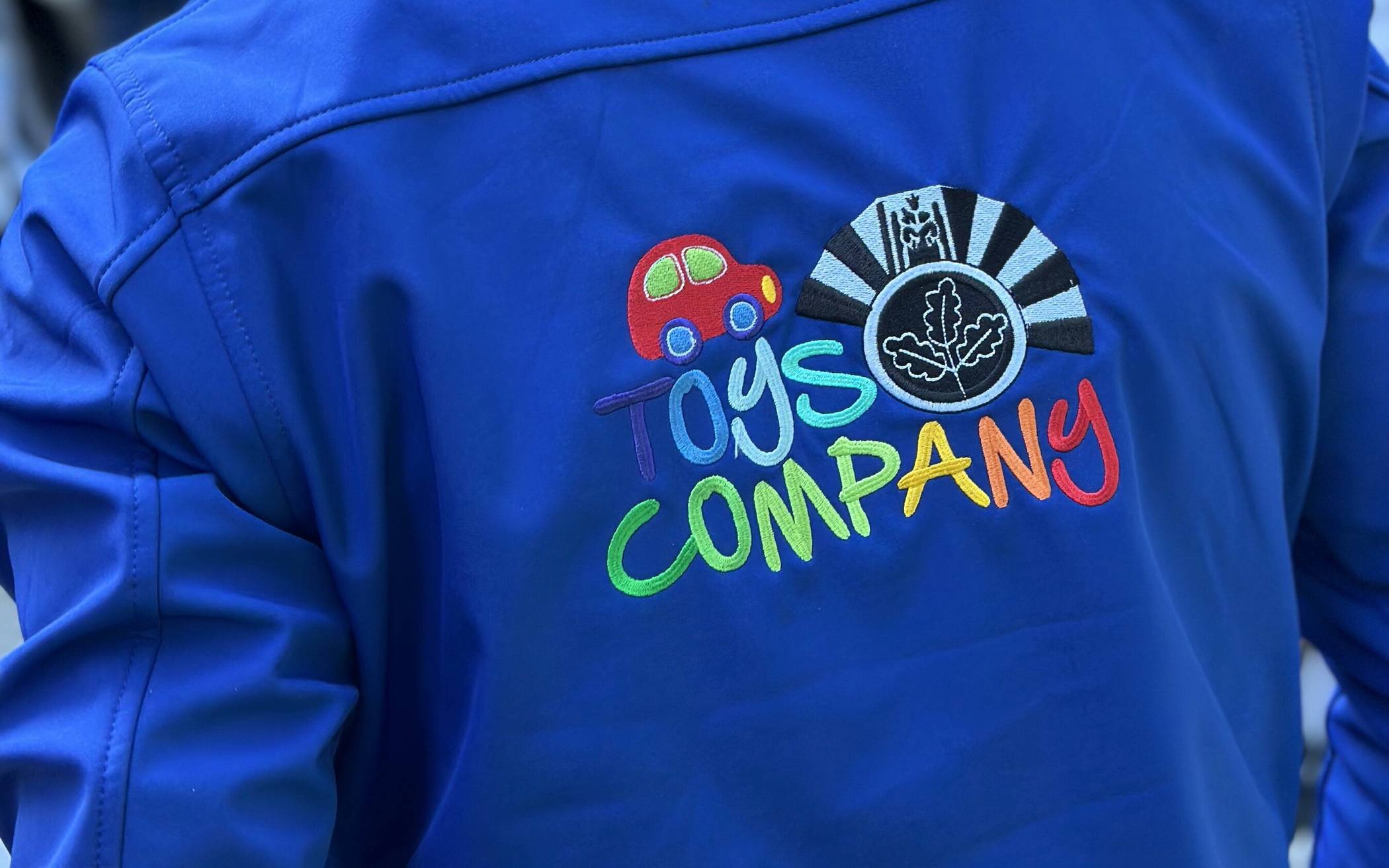  Das Logo der Toys Company. 