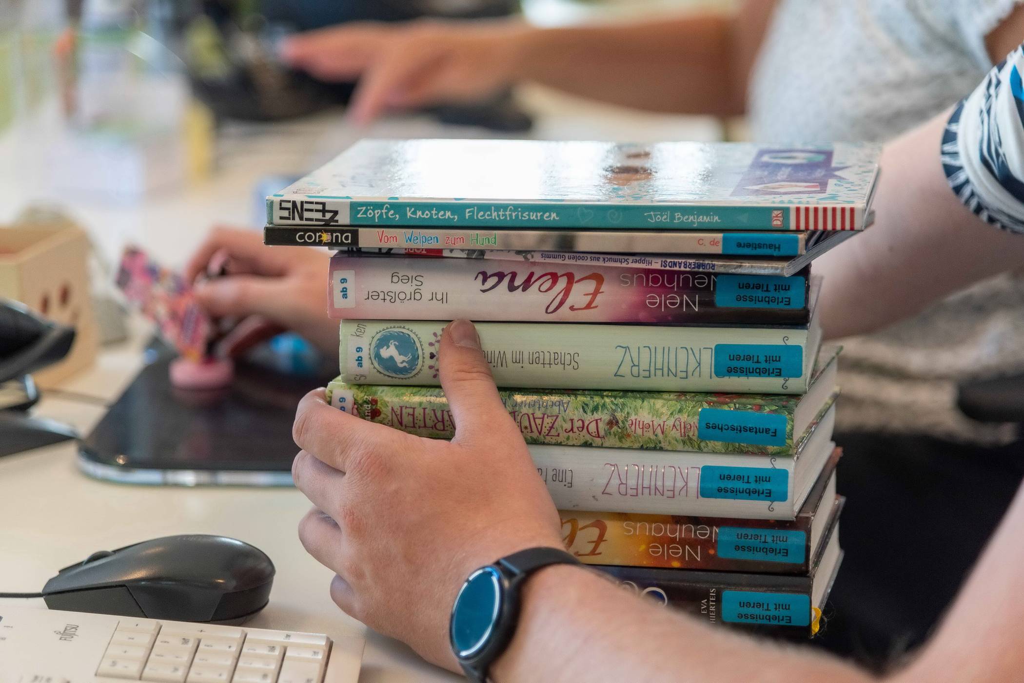  Es kann ausgeliehen werden, so viel man mag. 