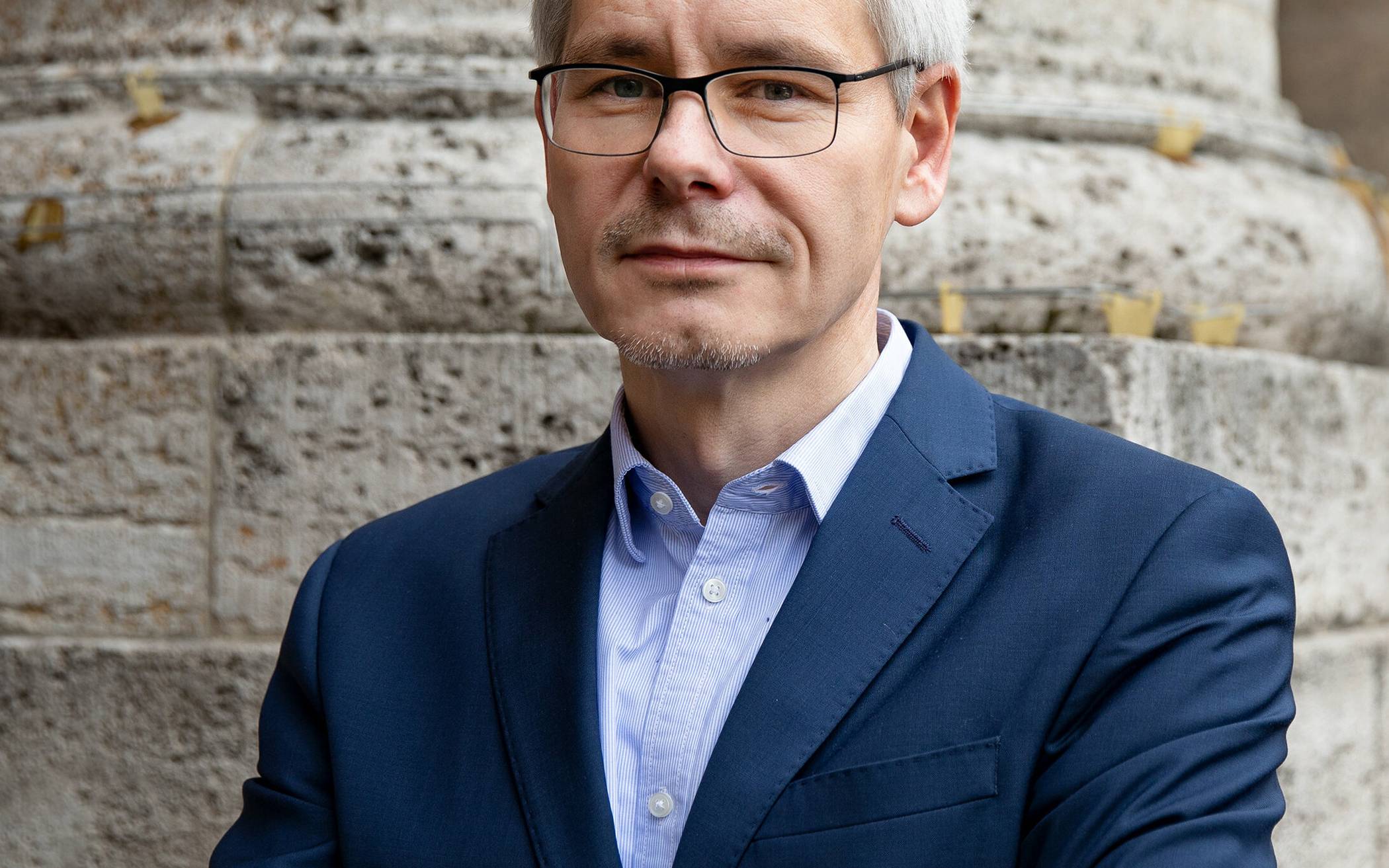  Roland Mönig, Direktor des Von der Heydt-Museums, war Gesprächspartner des Deutschlandfunk-Podcasts „Tatort Kunst“.  