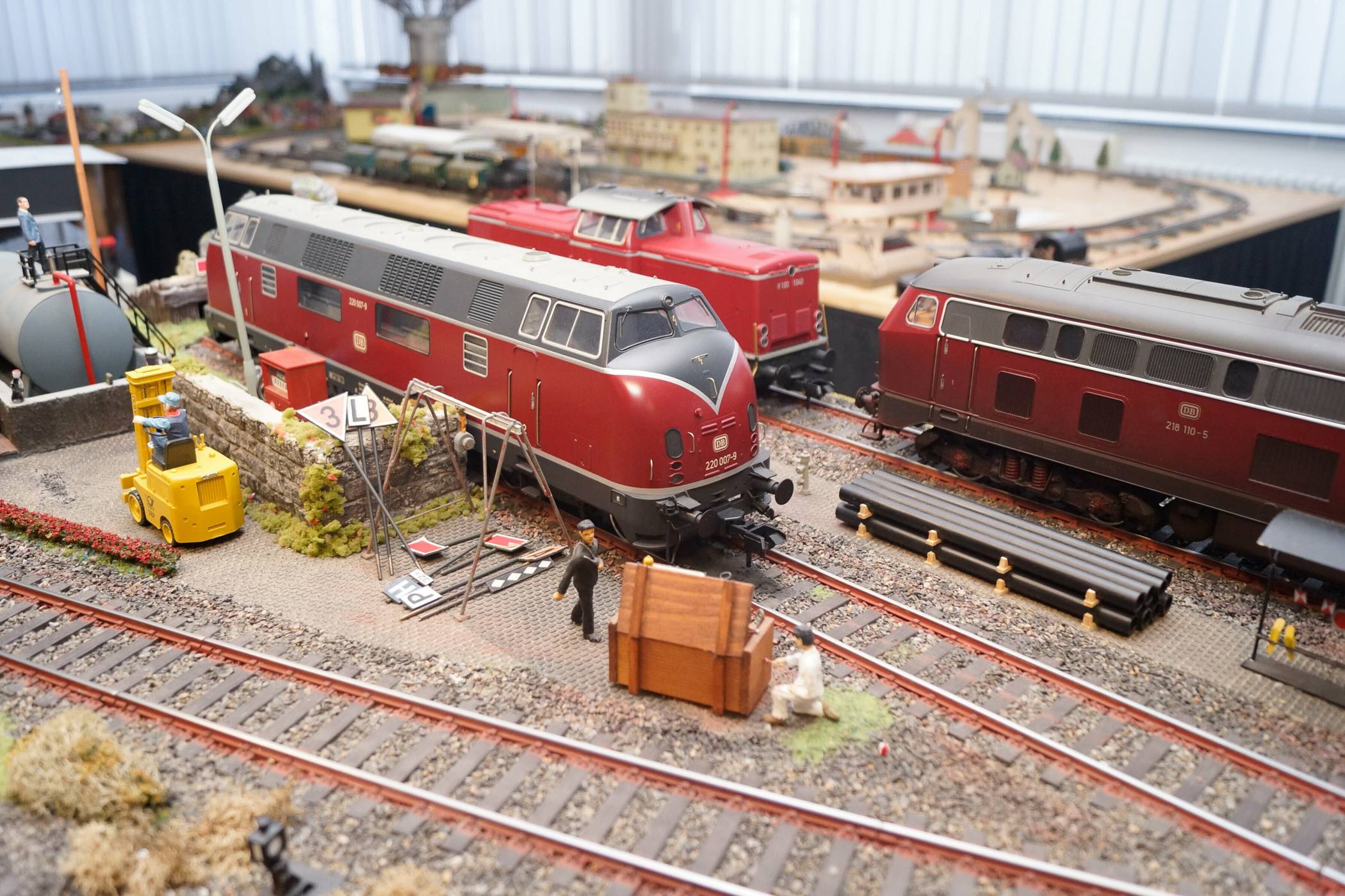 Alles stimmt bis ins Detail.