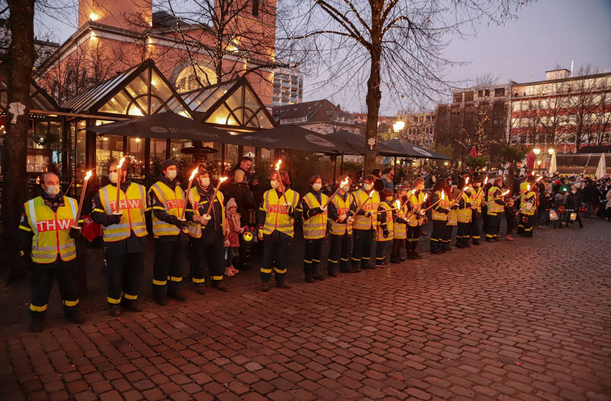 Bild vom Martinszug 2021.