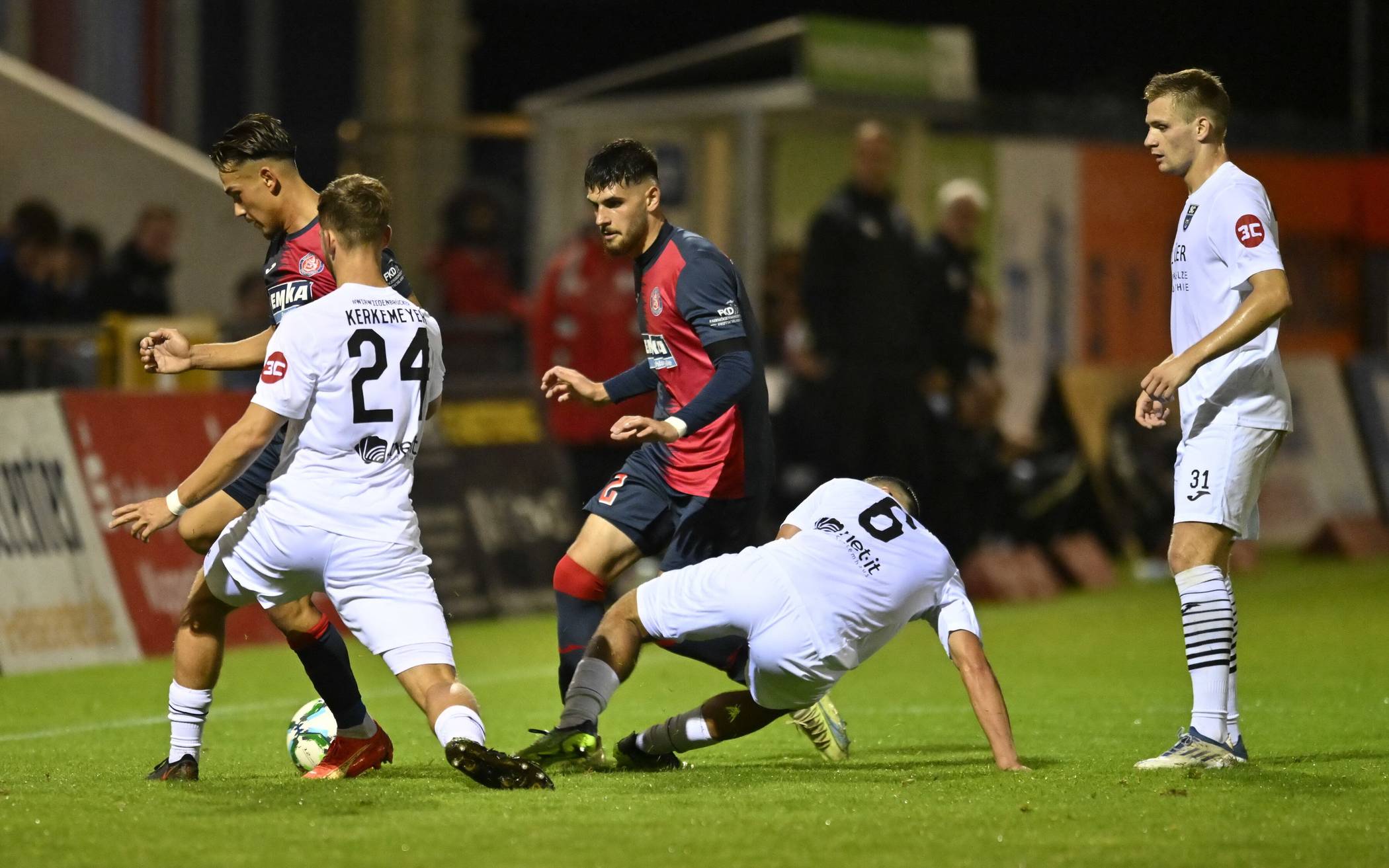 Der WSV geriet zuletzt immer wieder